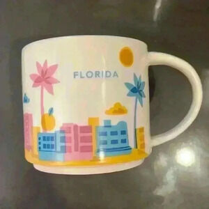 Starbucks YOU ARE HERE Collection 2013 EUC